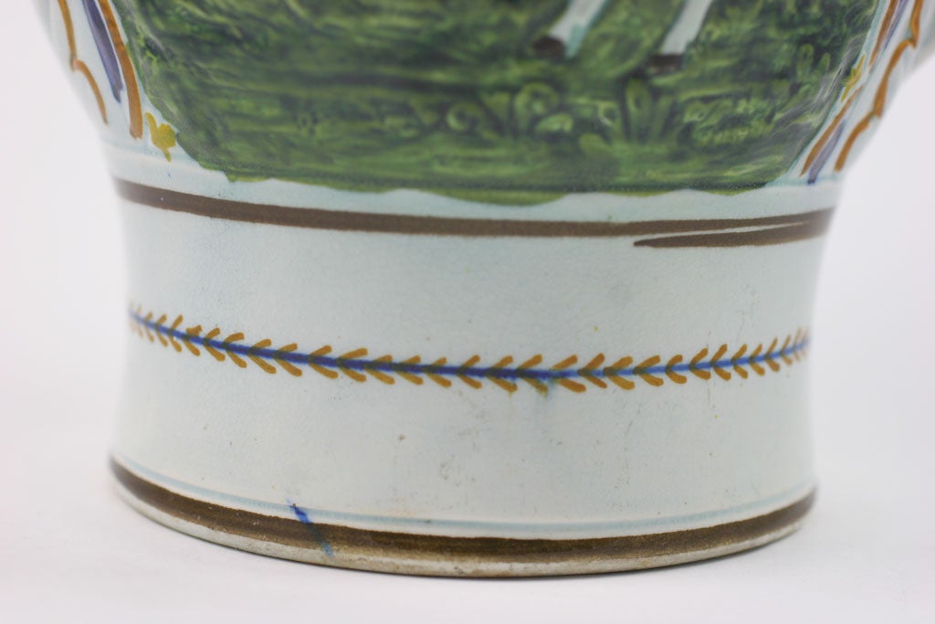 Prattware Pitcher For Sale 4
